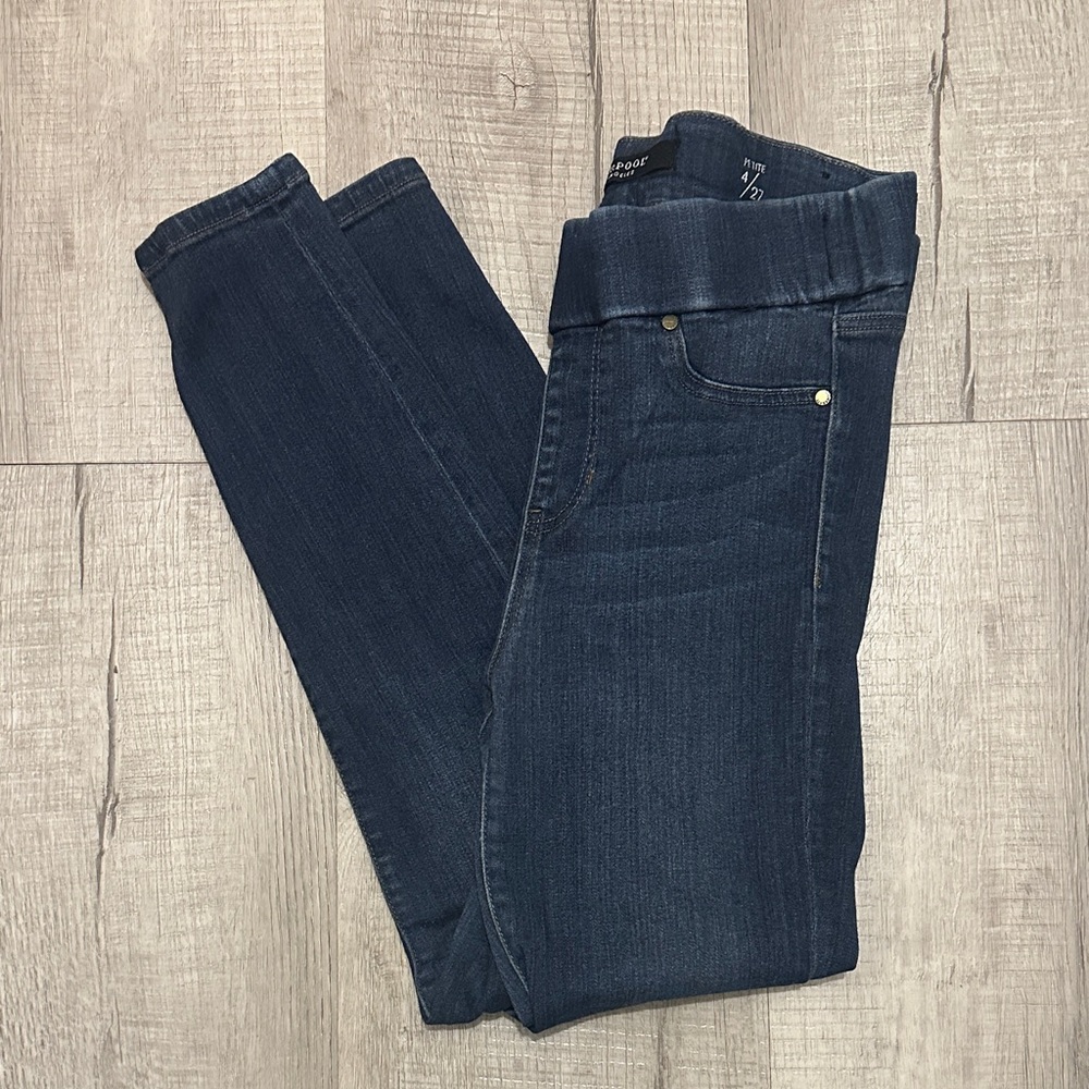 Liverpool Los Angeles
Sienna Pull on Skinny Jean (Dark Blue)